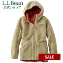 【SALE20%OFF】【公式】エルエルビーン マウンテン パイル フリース フーディ ボアフリース ボアジャケット ボアウェア ボア アウター ジャケット ウ...