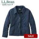 【お買いものマラソンクーポン対象】 【SALE20%OFF】【公式】エルエルビーンキルト ニット ジャケット| キルティング 中綿 コート アウター 中綿ジャケ...