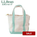 L.L.Bean バッグ 【SALE10%OFF】【刺繍可】【公式】エルエルビーン ボート アンド トート バッグ ジップ トップ スモール シーズン カラー メンズ ウィメンズ レディース ユニセックス 男女兼用 アウトドア L.L.Bean LLBean L.L.Bean llbean