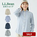 【クーポンでさらに10 オフ】【SALE10 OFF】【公式】エルエルビーン プレミアム ウォッシャブル リネン シャツ チュニック マイクロストライプ リネンシャツ 長袖シャツ ウィメンズ レディース アウトドア ブランド L.L.Bean LLBean L.L.Bean llbean llビーン