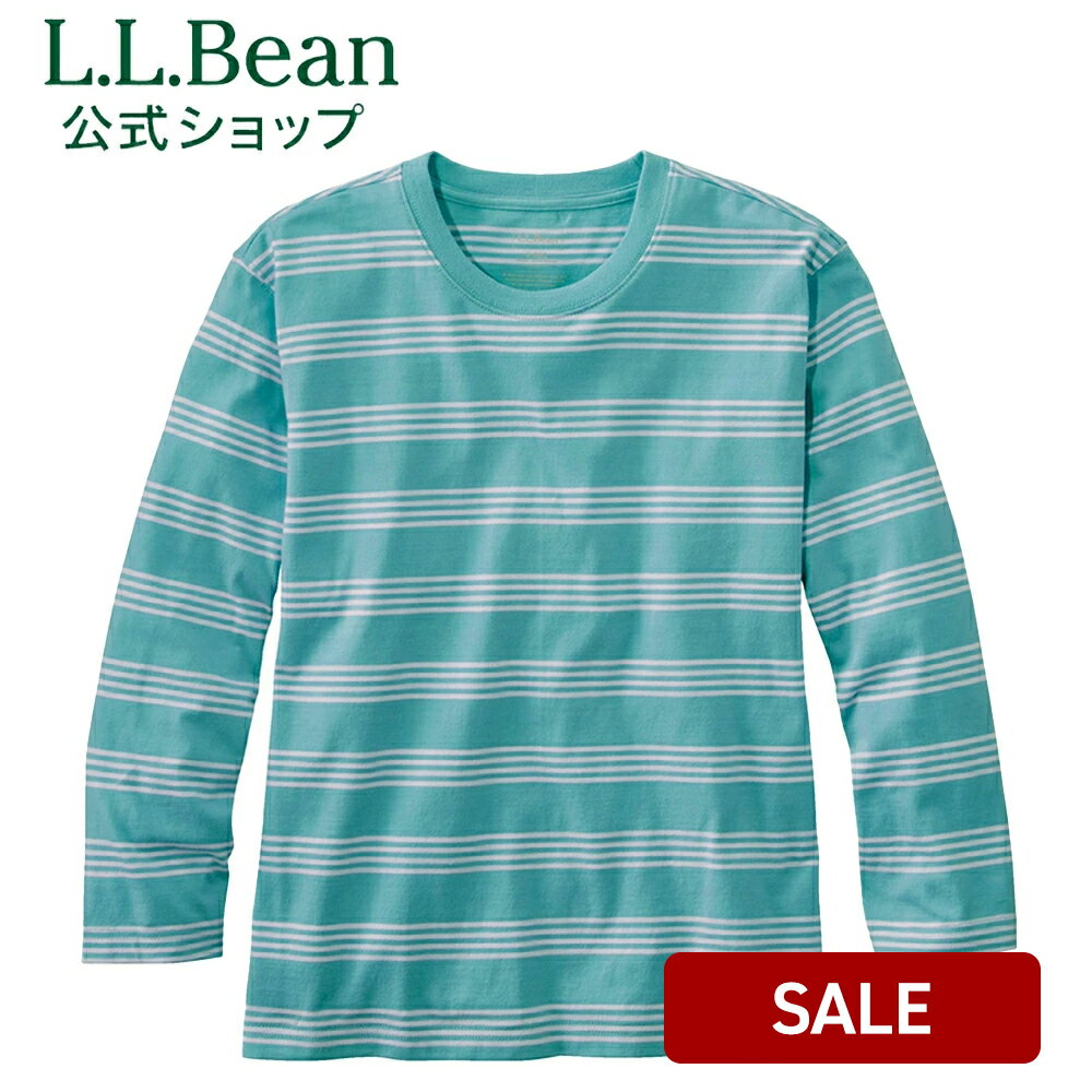 5/13ޤǥݥ10%աۡSALE10%OFFۡڸۥ륨ӡ ǡT 롼ͥå 7ʬµ ȥ饤T  ݼ  ǥ ȥɥ ֥ 100% ä  L.L.Bean LLBean  L.L.Bean llbean llӡ