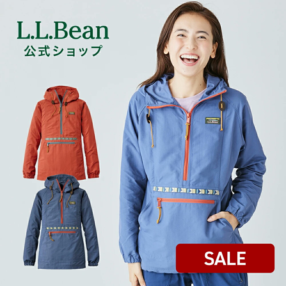 楽天L.L.Bean公式オンラインストア【ポイント10倍 6/3まで】【SALE10％OFF】【公式】エルエルビーン マウンテン クラシック アノラック テープ ジャパン フィット マウンテンジャケット マウンテンパーカー ウィメンズ レディース アウトドア ブランド セール L.L.Bean LLBean llbean llビーン