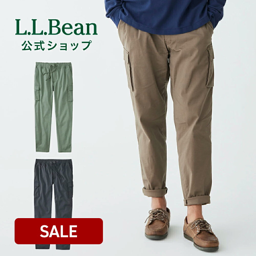 楽天L.L.Bean公式オンラインストア【5/13までクーポンで10％オフ】【SALE10％OFF】【公式】エルエルビーン エクスプローラー リップストップ カーゴ パンツ 股下30