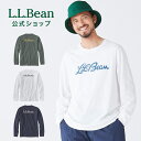 【公式】エルエルビーン レイクウォッシュ オーガニックコットン グラフィック ティ | シャツ Tシャツ カットソー ロンT メンズ アウトドア ブランド 長袖...
