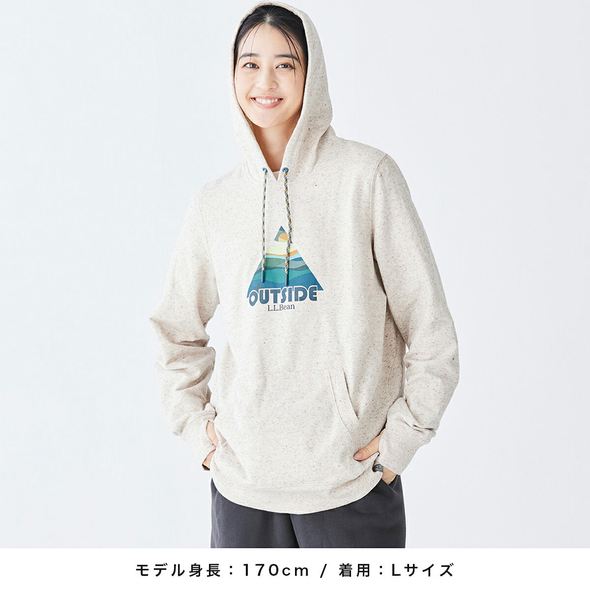 【SALE30%OFF】【公式】エルエルビーン コージー キャンプ フーディ トレーナー トップス スウェット パーカー プルオーバー ウィメンズ レディース アウトドア ブランド フード フード付き 速乾 L.L.Bean LLBean l.l.bean llbean llビーン llbeen llbean-10000769 L.L.Bean公式オンラインストア サンプル画像2