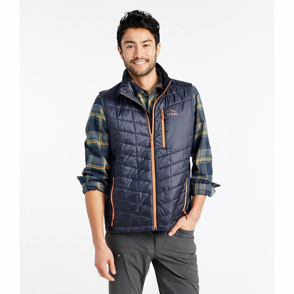 【公式】エルエルビーン プリマロフト パッカウェイ ベスト パッカブル 中綿 ベスト メンズ アウトドア ブランド 防寒 エアロジェル L.L.Bean LLBean l.l.bean llbean llビーン llbeen 2