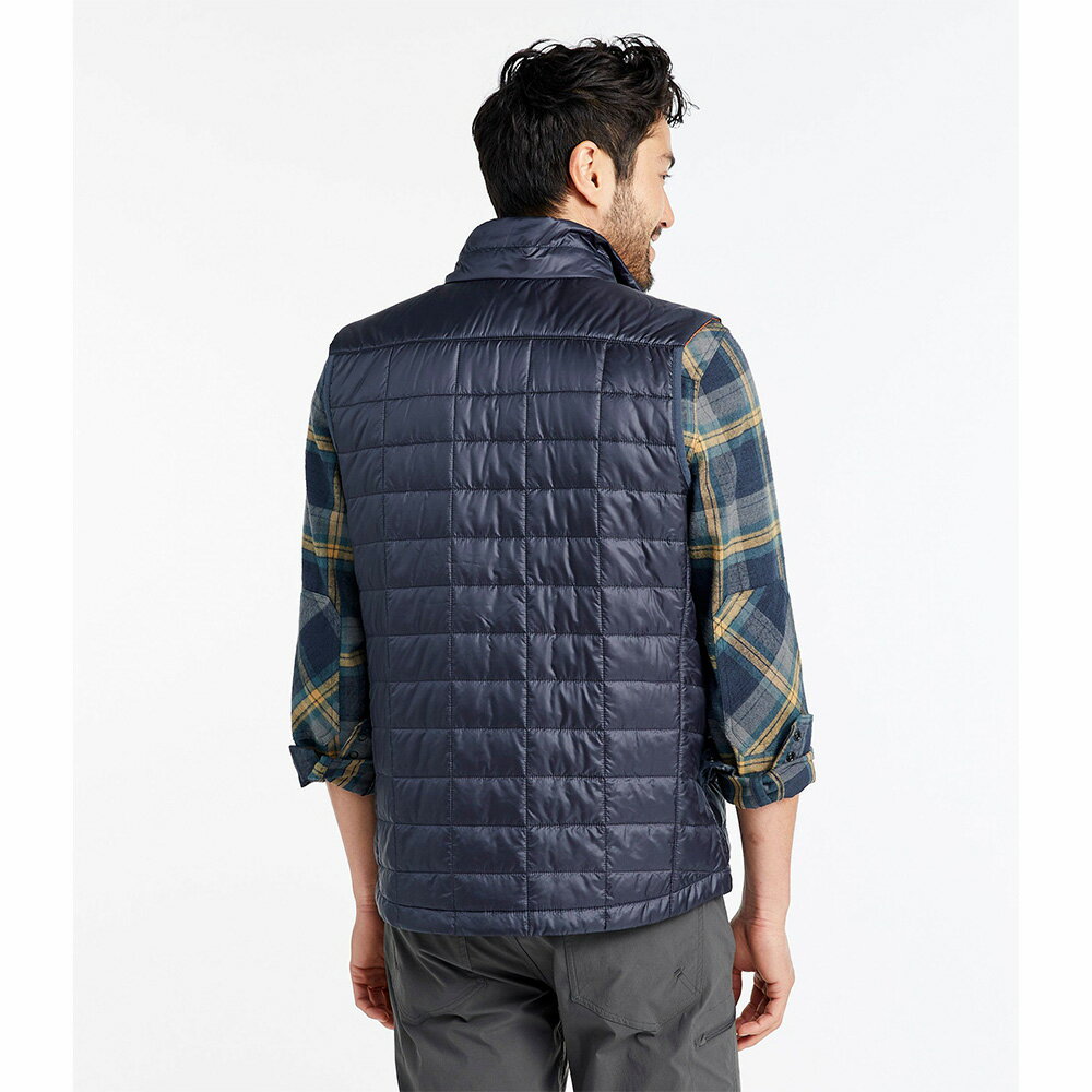 【公式】エルエルビーン プリマロフト パッカウェイ ベスト パッカブル 中綿 ベスト メンズ アウトドア ブランド 防寒 エアロジェル L.L.Bean LLBean l.l.bean llbean llビーン llbeen 3