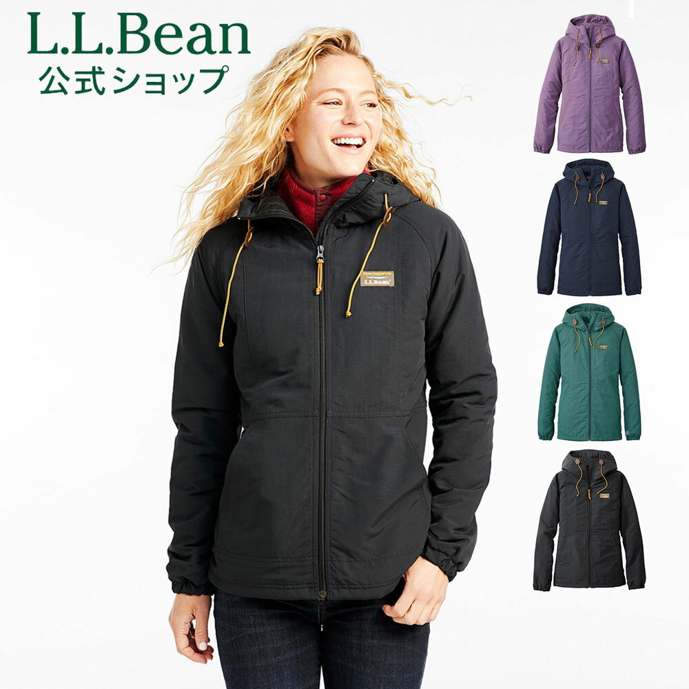 【公式】 エルエルビーン マウンテン クラシック インサレーテッド ジャケット L.L.Bean LLBean l.l.bean llbean llビーン llbeen マウンテンパーカー 防寒 中綿 ジャケット アウター ウィメンズ レディース アウトドア ブランド