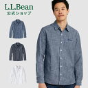 【公式】 エルエルビーン コンフォート ストレッチ シャンブレー シャツ 長袖 | 長袖シャツ トップス カジュアルシャツ メンズ アウトドア ブランド 速乾 ...