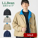 【SALE20%OFF】【公式】 エルエルビーン ビーンズ ウィンディ リッジ ジャケット | ジャンパー ブルゾン ユーティリティジャケット アウター メンズ アウトドア ブランド 撥水 ナイロンジャケット 薄手 ショート丈 L.L.Bean LLBean llビーン llbeen スタンドカラー 配色 ウイ
