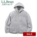 【SALE20%OFF】【公式】 エルエルビーン プロスペクト ハーバー フーディ ジャケット アウター ジャケット パーカー メンズ アウトドア ブランド Aライン ショート丈 フード L.L.Bean LLBean llビーン llbeen