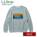 【SALE20%OFF】【公式】 エルエルビーン ポーテージ クルーネック スウェットシャツ パーカー トレーナー プルオーバー 長袖 メンズ アウトドア ブラ...