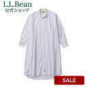 【SALE20%OFF】【公式】 エルエルビーン オロノ ロングスリーブ ロング シャツ ワンピース シャツワンピース シャツワンピ 長袖シャツ ウィメンズ レ...