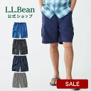 【楽天スーパーSALE19%OFF】 【公式】エルエルビーン クラシック サプレックス スポーツ ショーツ 10インチ カーゴ | ショートパンツ ハーフパンツ 短パン 水着 スイムウェア メンズ アウトドア ブランド L.L.Bean LLBean l.l.bean llbean llビーン llbeen UV