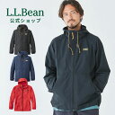 【楽天スーパーSALE15%OFF】 【公式】 エルエルビーン マウンテン クラシック フルジップ ジャケット|マウンテンパーカー アウター シェルジャケット メンズ アウトドア ブランド パッカブル 防風 L.L.Bean LLBean llビーン llbeen ジップアップ ナイロン