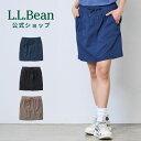 【FashionTHE SALEクーポン対象】 【公式】エルエルビーン ビスタ キャンプ スコート | スカート 膝上 パンツ付き ウィメンズ レディース アウトドア ブランド ストレッチ UPF 50+ UVカット 速乾 L.L.Bean LLBean llbean llビーン llbeen アウトドアウェア ショートパンツ