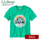 【SALE20%OFF】【公式】エルエルビーン キッズ グラフィック ティ グロー イン ザ ダーク | Tシャツ 子供服 子】ども用 子供用 アウトドア ブランド 半袖 綿100% L.L.Bean LLBean l.l.bean llbean llビーン llbeen