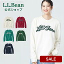 【SUMMER SALEクーポン対象】 【SALE20%OFF】【公式】エルエルビーン 1912 スウェットシャツ クルーネックロゴ | クルーネック トレーナ...