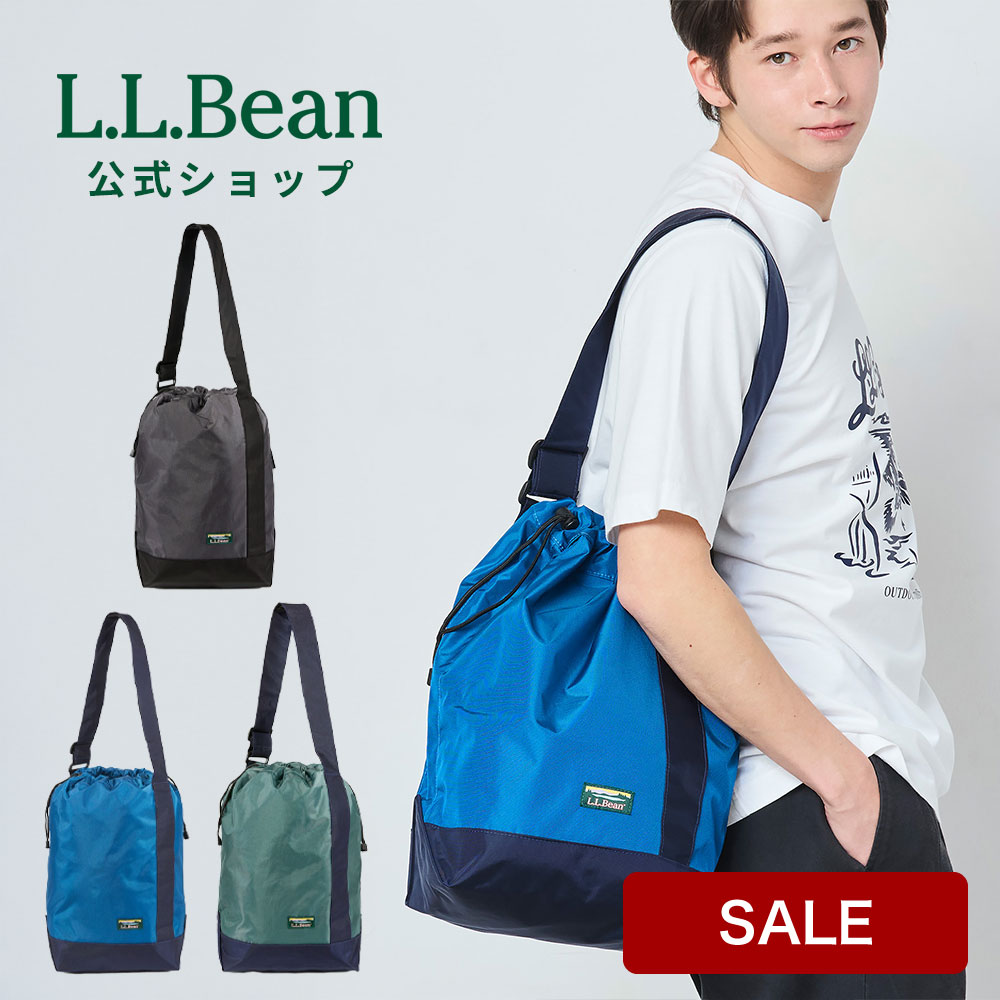 楽天L.L.Bean公式オンラインストア【SALE30％OFF】【公式】エルエルビーン ライトウェイト シリンダー トート ウィズ ポケット | トートバッグ メンズ ウィメンズ レディース ユニセックス 男女兼用 アウトドア ブランド キャンバス 軽量 L.L.Bean LLBean llビーン llbeen