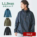 【SUMMER SALEクーポン対象】 【SALE20%OFF】【公式】 エルエルビーン ビーンズ パフォーマンス フリースラインド ウインドブレーカー | アウター ウィンドブレーカー パーカー マウンテンパーカー メンズ アウトドア ブランド 防風 耐水 裏起毛 L.L.Bean LLBean llビーン l