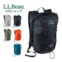 【楽天スーパーSALE15%OFF】 【公式】エルエルビーン エル エル ビーン ウォータープルーフ ストアウェイ デイ パック | リュックサック リュック ...