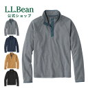 【公式】 エルエルビーン オールシーズン アクセス フリース プルオーバー | 長袖 フリースジャケット 無地 モックネック ハイネック メンズ アウトドア ブ...