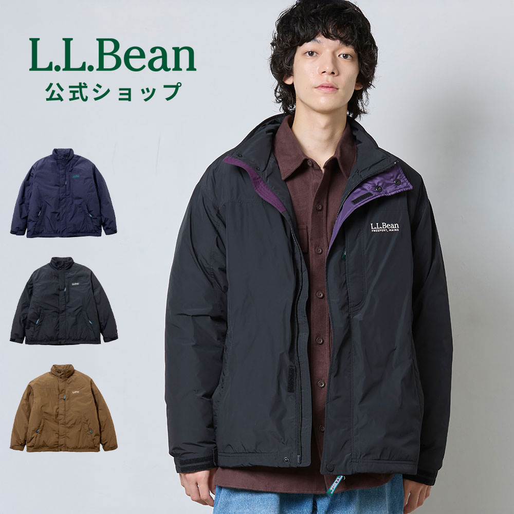 【SALE20%OFF】【公式】 エルエルビーン マダワスカ ダウン ジャケット アウター 長袖 ダウンジャケット ブルゾン 中綿 フェザー メンズ アウトドア ブランド JAPAN EDITION 暖かい ゆったり 撥水 保温 防寒 軽量 光電子 スタンドカラー 冬 L.L.Bean LLBean llビーン llbeen