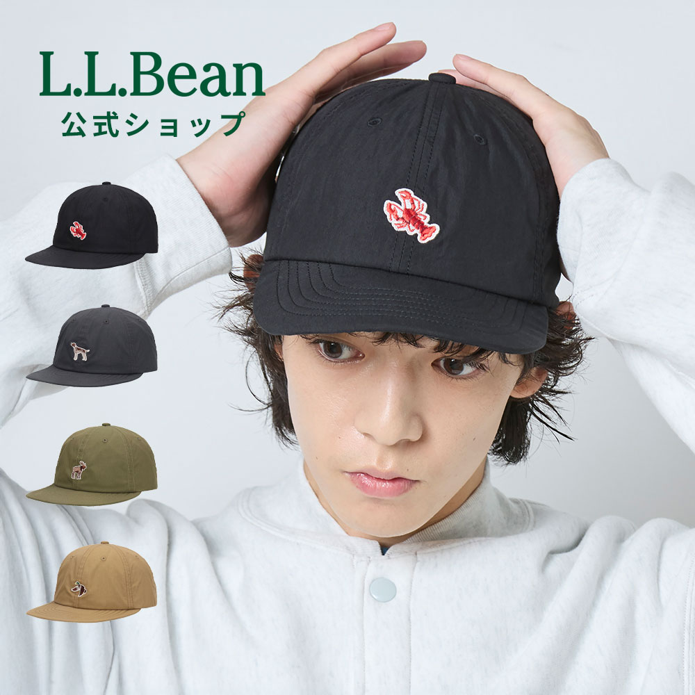 【SALE20%OFF】【公式】 エルエルビーン コットン ウェザー ソフト ブリム キャップ 帽子 ベースボールキャップ フラットキャップ メンズ ウィメンズ ユニセックス 男女兼用 アウトドア ブランド 軽量 綿 深め 大きめ ベージュ 黒 カーキ 紺 グレー L.L.Bean LLBean llビーン