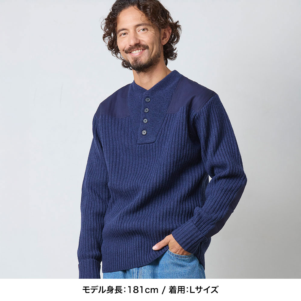 【公式】エルエルビーン コマンド セーター|コマンドセーター ニット メンズ アウ...
