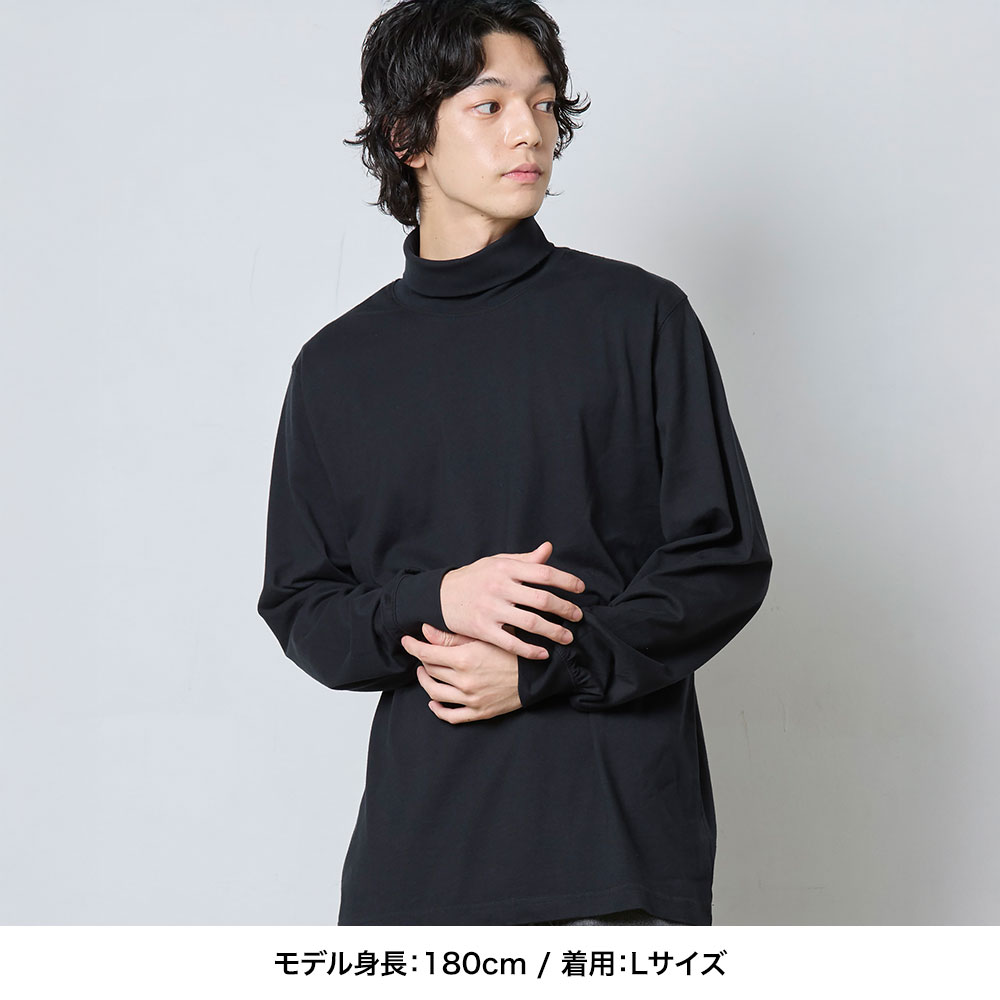【楽天スーパーSALE 15%OFF】【公式】 エルエルビーン ケアフリー アンシュリンカブル タートルネック | シャツ カットソー ロンT メンズ アウトドア ブランド 長袖 ハイネック 無地 防縮 防シワ L.L.Bean LLBean llビーン タートル インナー 秋冬 トップス 白 黒 - Image 2