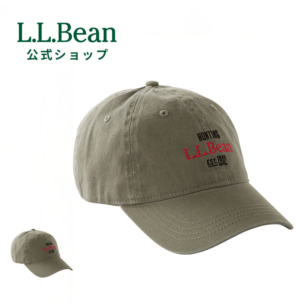 【公式】 エルエルビーン エル エル ビーン ヘリテージ ハンティング ハット キャップ 帽子 メンズ ウィメンズ レディース ユニセックス 男女兼用 アウトドア ブランド アジャスター フリーサイズ 深め ロゴ 刺繍 コットン 綿 100% L.L.Bean LLBean llビーン llbeen