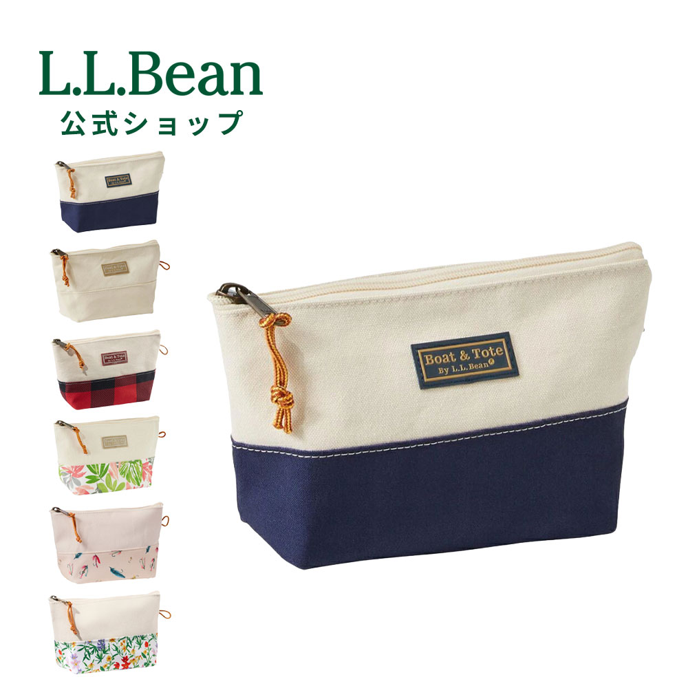 【公式】エルエルビーン ボート アンド トート ジップ ポーチ | 化粧ポーチ メイク...