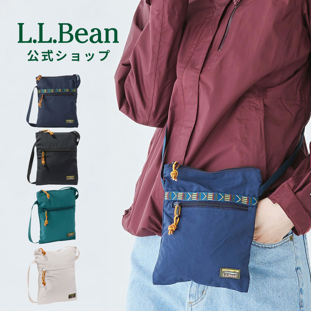 【公式】エルエルビーン マウンテン クラシック クロスボディ バッグ | ショルダー サコッシュ メンズ ウィメンズ レディース ユニセックス 男女兼用 アウトドア ブランド 耐水 L.L.Bean LLBean l.l.bean llbean llビーン llbeen
