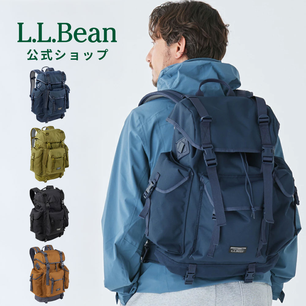 【公式】エルエルビーン エル エル ビーン コンチネンタル リュックサック | リュック バックパック ザック メンズ ウィメンズ レディース ユニセックス 男女兼用 アウトドア ブランド 丈夫 大容量 L.L.Bean LLBean llビーン llbeen