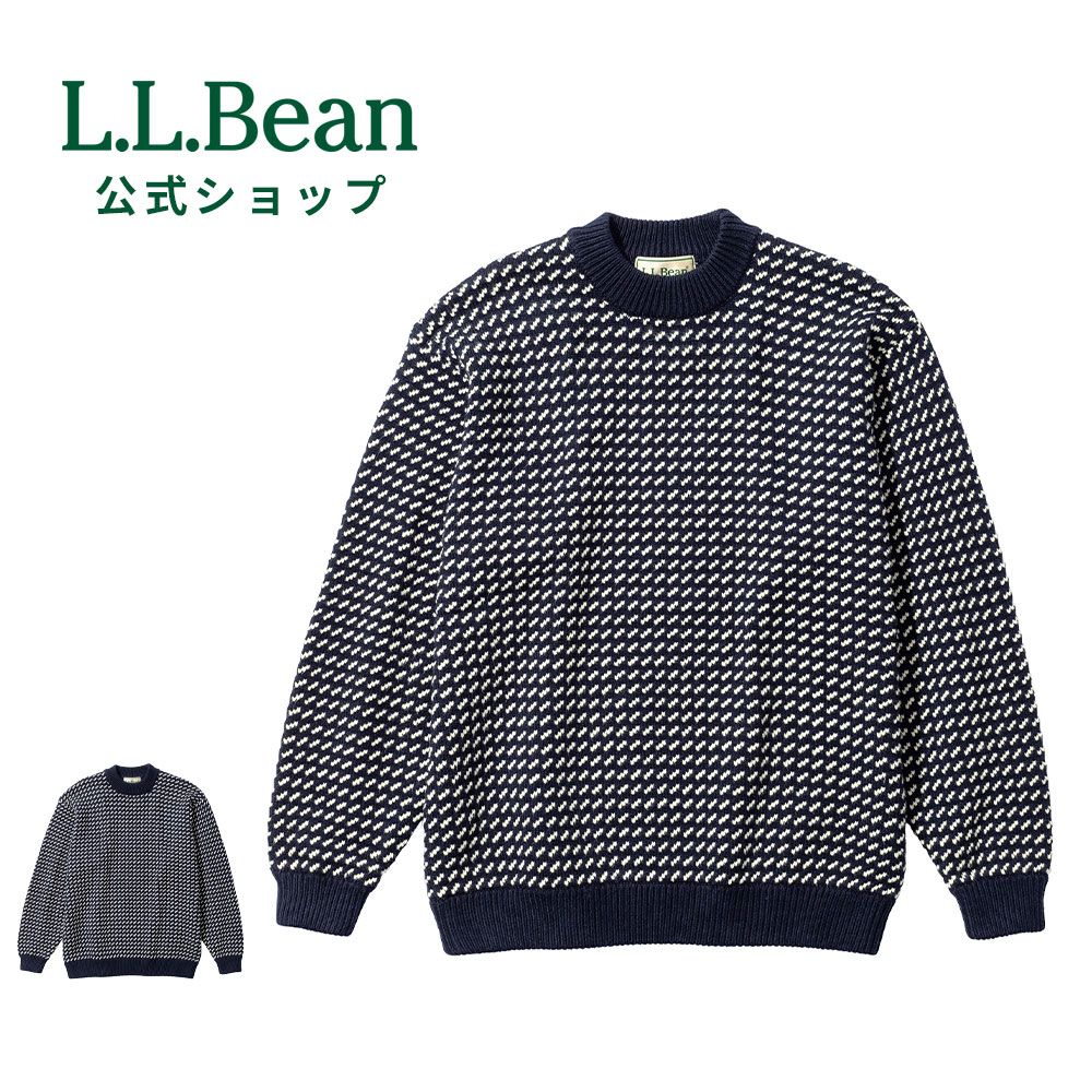 楽天市場】L．L．bean エルエルビーン（ニット・セーター｜トップス