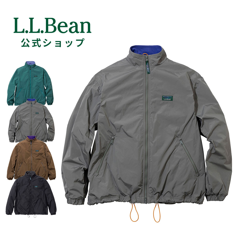 楽天市場】ウォームアップ ジャケット（ブランドエルエルビーン
