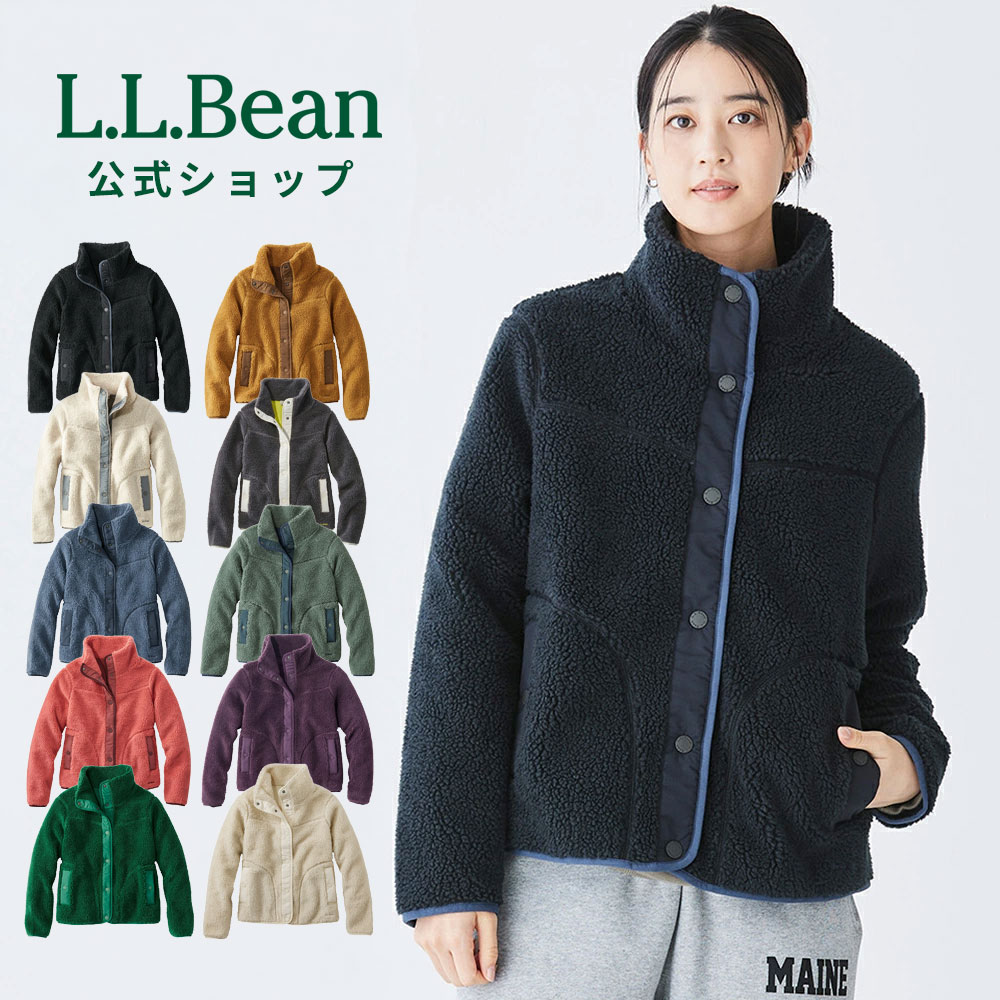 LLBean　フェイクムートン裏ボアダッフルコート　古着　エルエルビーン 楽天市場】llbean ボアの通販