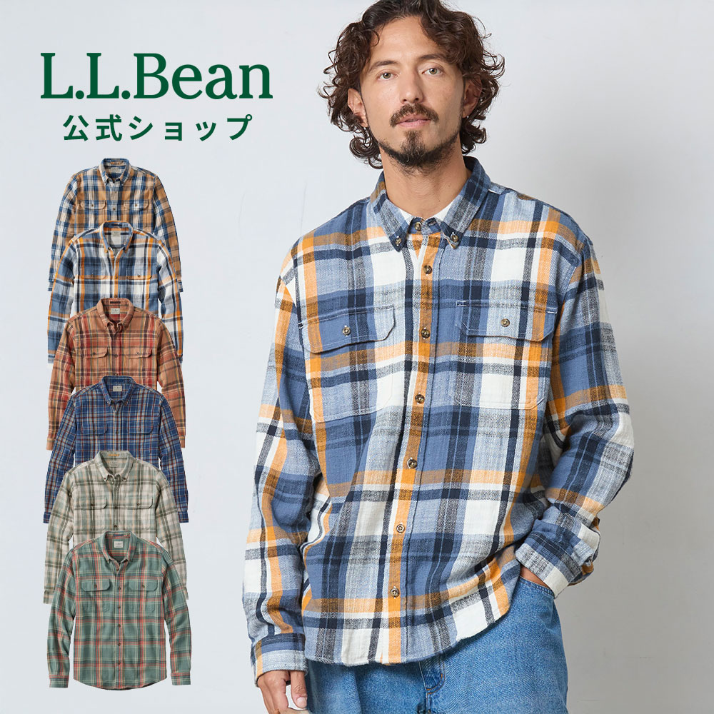 【公式】 エルエルビーン 1912 フィールド フランネル シャツ|チェックシャツ チェック柄 フランネルシャツ 長袖 長…