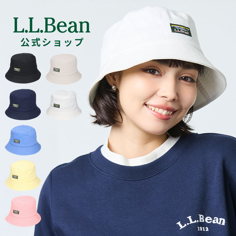 Rakuten - 【公式】 エルエルビーン カタディン ツイル ダウン ブリム バケット ハット | 帽子 バケットハット バケハ メンズ ウィメンズ レディース ユニセックス 男女兼用 アウトドア ブランド 深め コットン シンプル L.L.Bean LLBean llビーン llbeen 日よけ カジュアル 紫外線対策