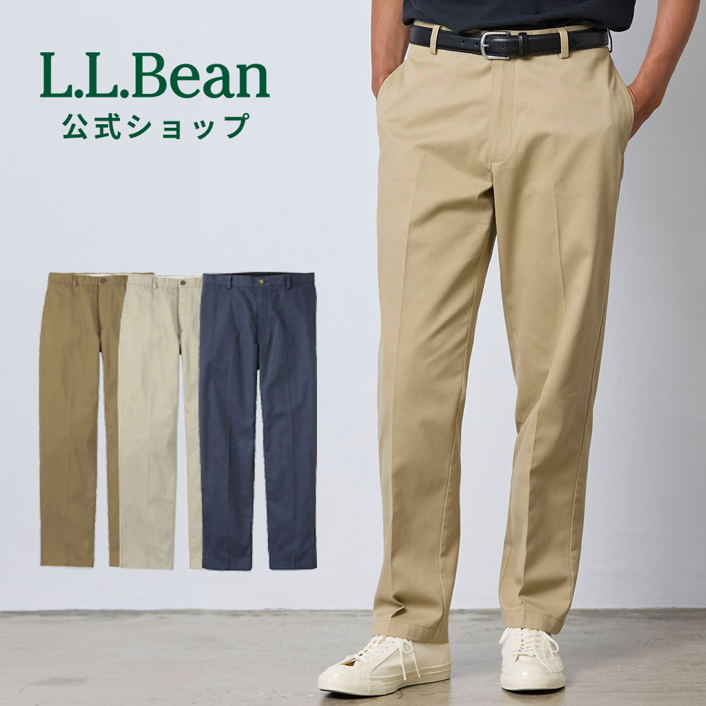 楽天市場】チノパン（ブランドエルエルビーン）（メンズファッション