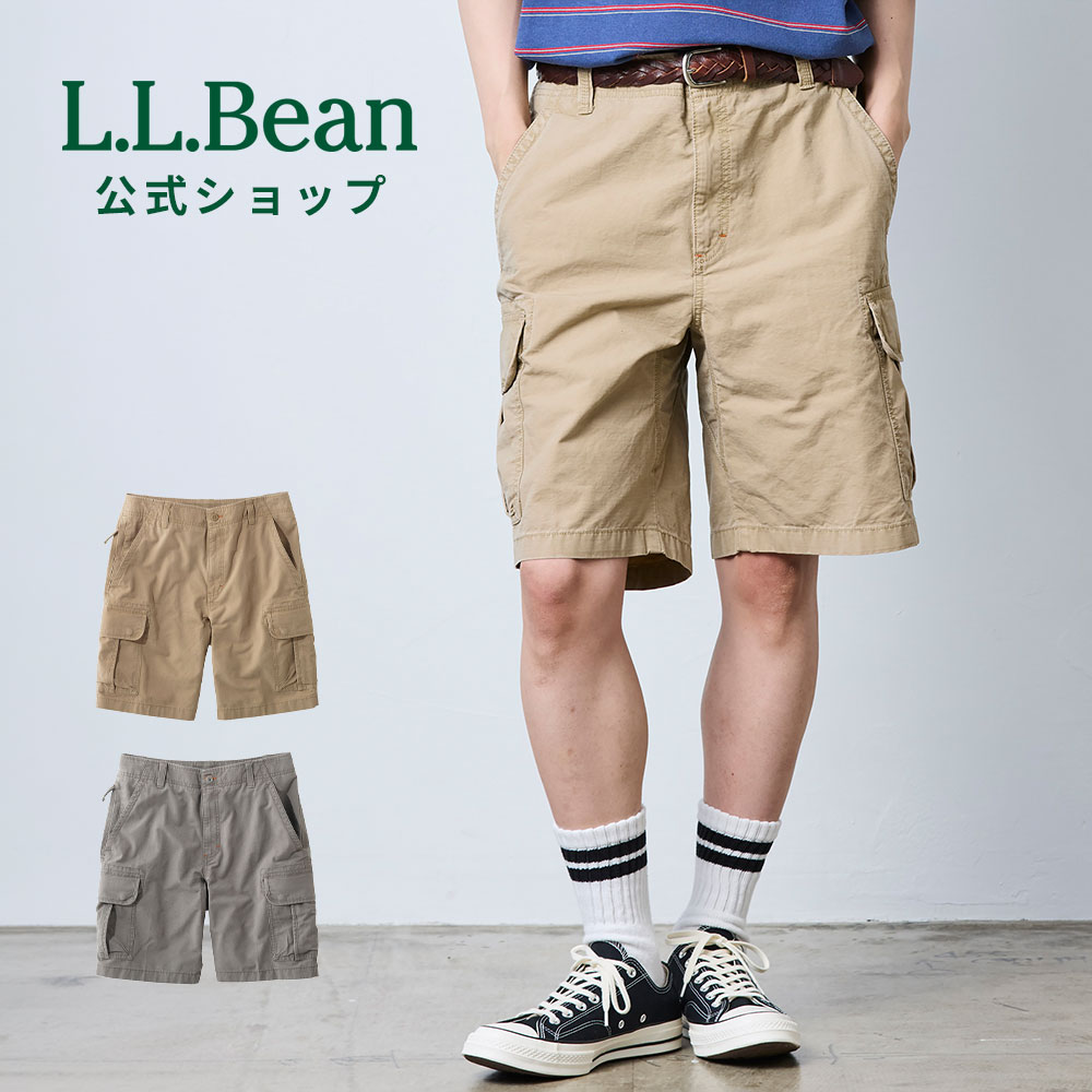 [라쿠텐 슈퍼 SALE15 % OFF] [공식] 엘 엘빈 아라가슈 카고 반바지 | 반바지 반바지 짧은 팬 반 빵 카고 바지 남성 아웃도어 브랜드 면 100 % 코튼 캔버스 LLBean LLBean ll빈 llbeen 쇼 빵