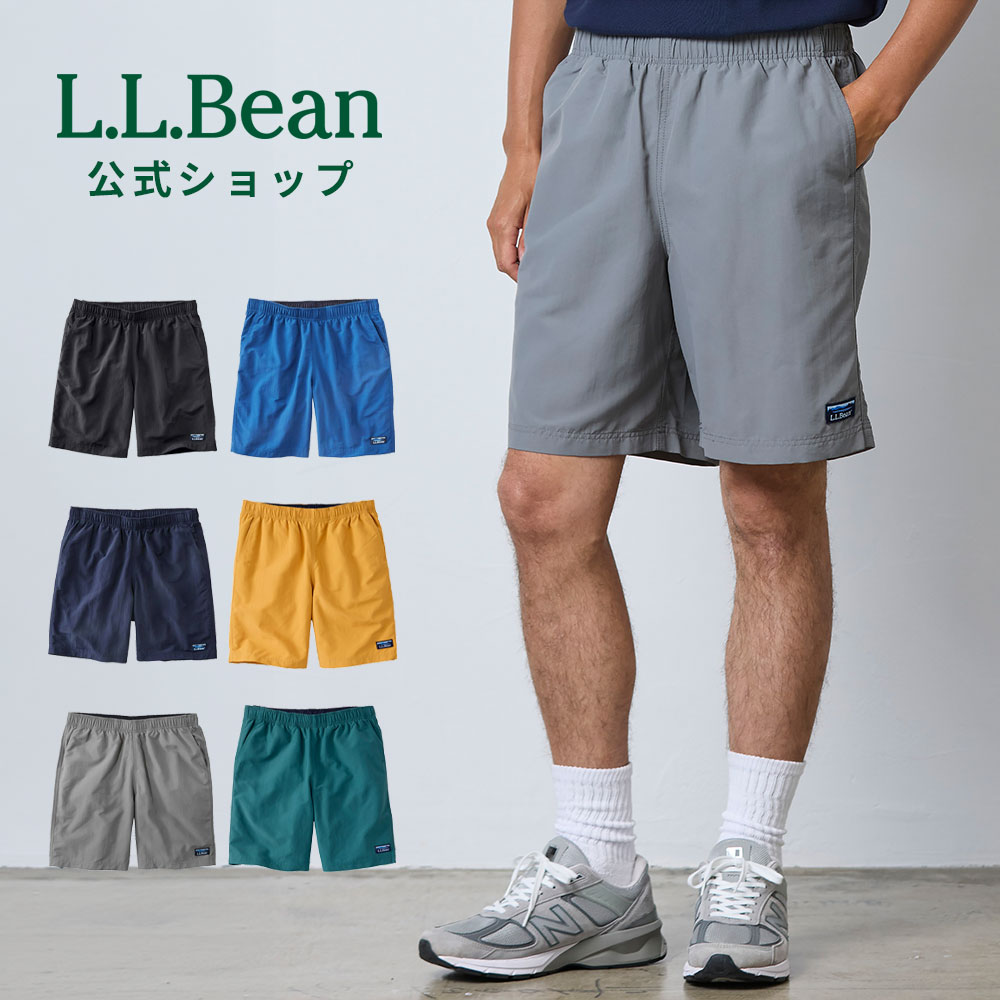 [Official] L.L.Bean Classic Supplex Sport Shorts 8-inch | Shorts, Half Pants, Swimwear, Surf Shorts, Swim Trunks, Men's Outdoor Brand llbean llbean llbean UV Protection llbeen Amphibious Pants Nylon Swimming Men's