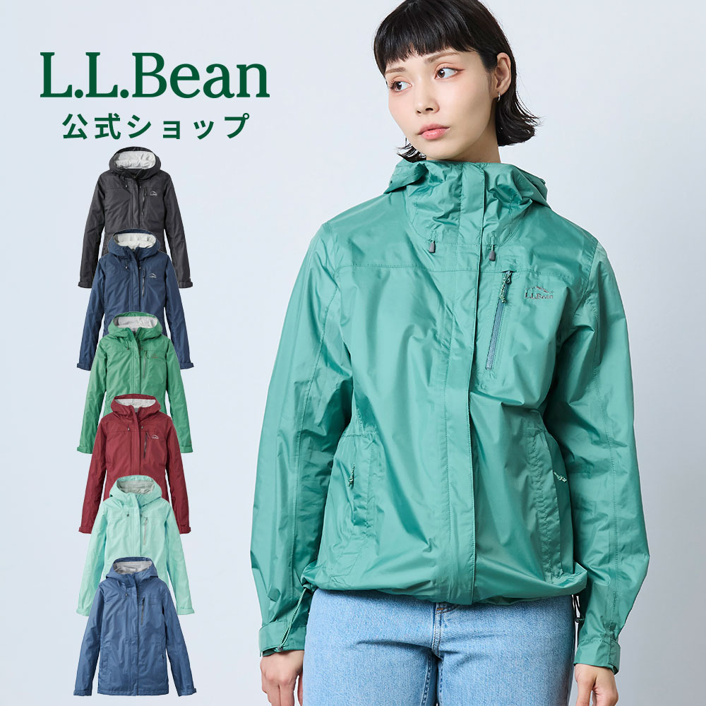 乐天商城 - 【30%OFFクーポン対象】【SALE30%OFF】【公式】エルエルビーン トレイル モデル レイン ジャケット | レインウェア レインジャケット ウィメンズ レディース アウトドア ブランド フード付き 山登り 防水 L.L.Bean LLBean llビーン llbeen 雨 アウター カジュアル ナイロン