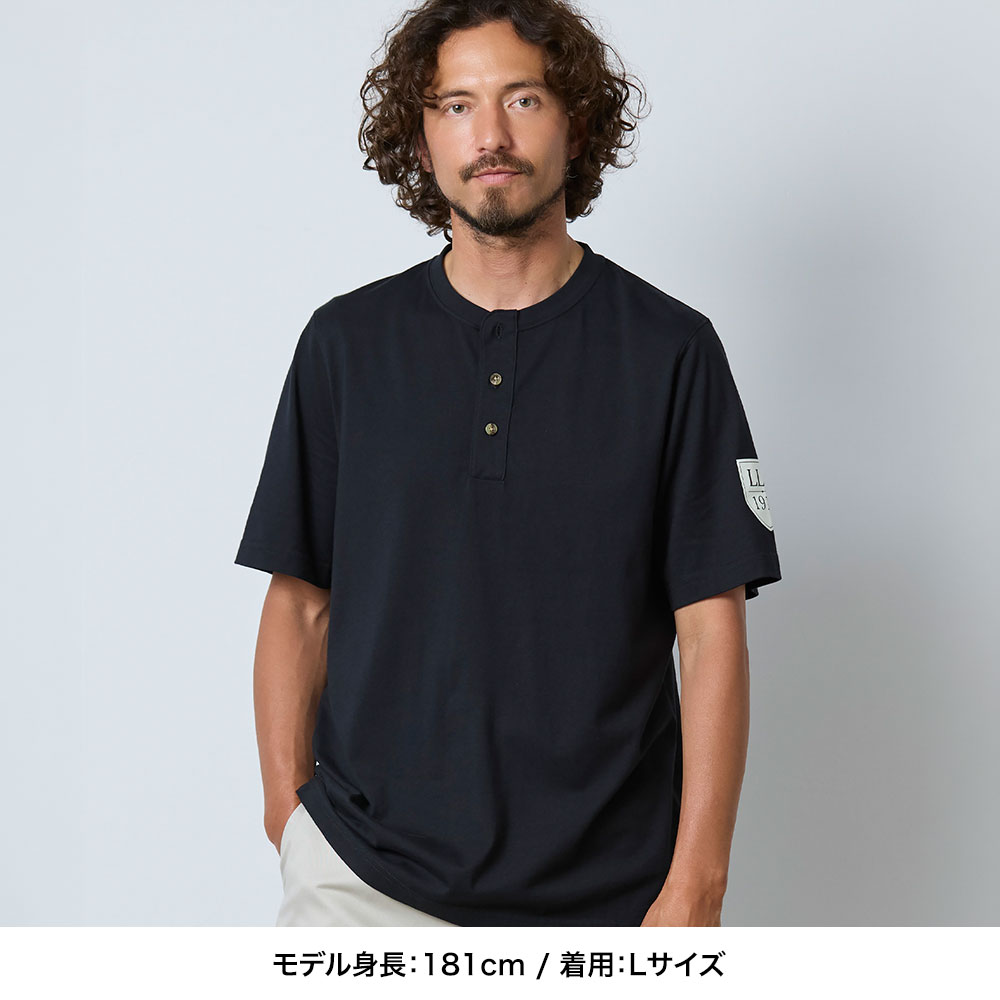 【ポイント20倍対象】【公式】エルエルビーン ケアフリー アンシュリンカブル ティ...