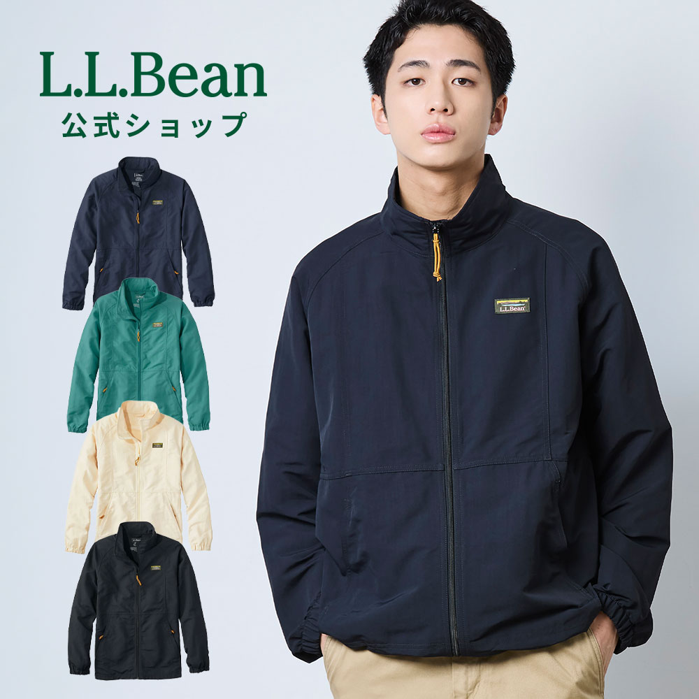 【30%OFFクーポン対象】【公式】エルエルビーン マウンテン クラシック スタンド カラー ジャケット | アウター シェルジャケット マウンテンパーカー フルジップ メンズ アウトドア ブランド ナイロン 長袖 防風 フードなし L.L.Bean LLBean llビーン ナイロンジャケット