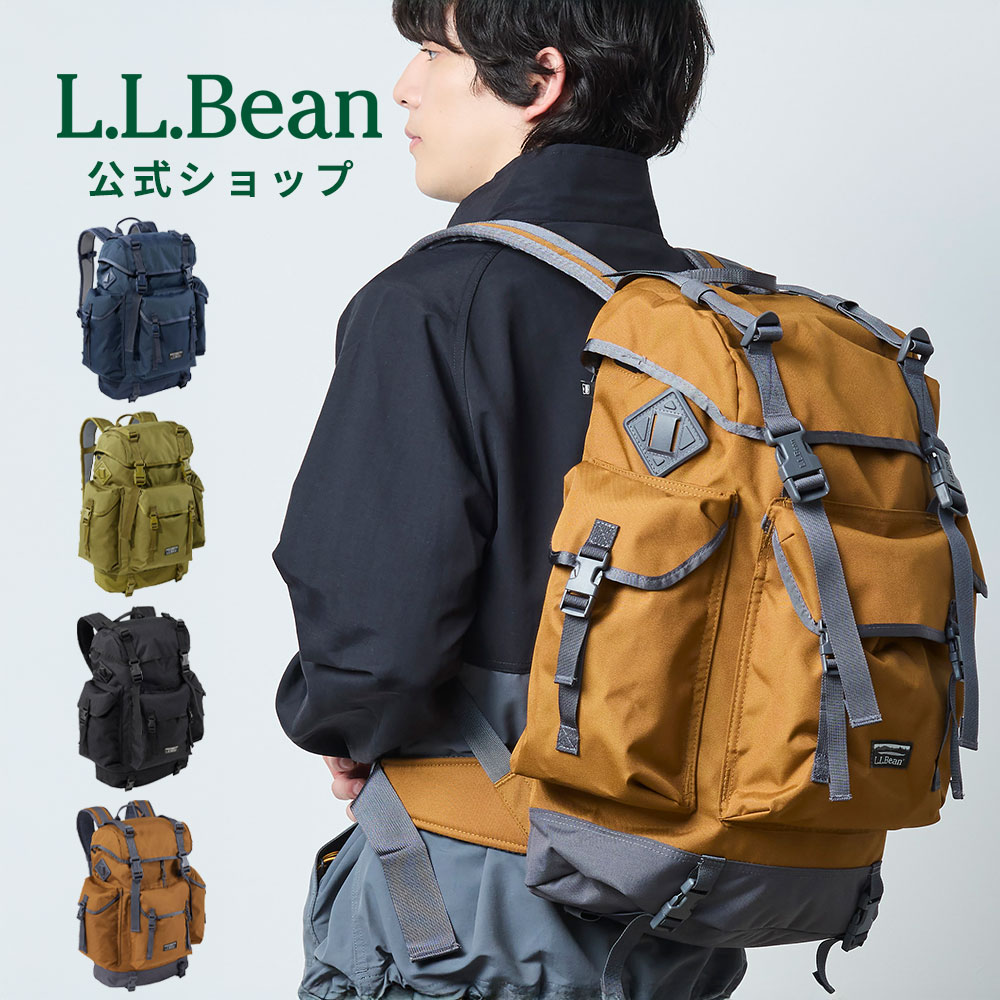 Rakuten - 【30%OFFクーポン対象】【公式】エルエルビーン エル エル ビーン コンチネンタル リュックサック | リュック バックパック ザック メンズ ウィメンズ レディース ユニセックス 男女兼用 アウトドア ブランド 丈夫 大容量 L.L.Bean LLBean llビーン llbeen
