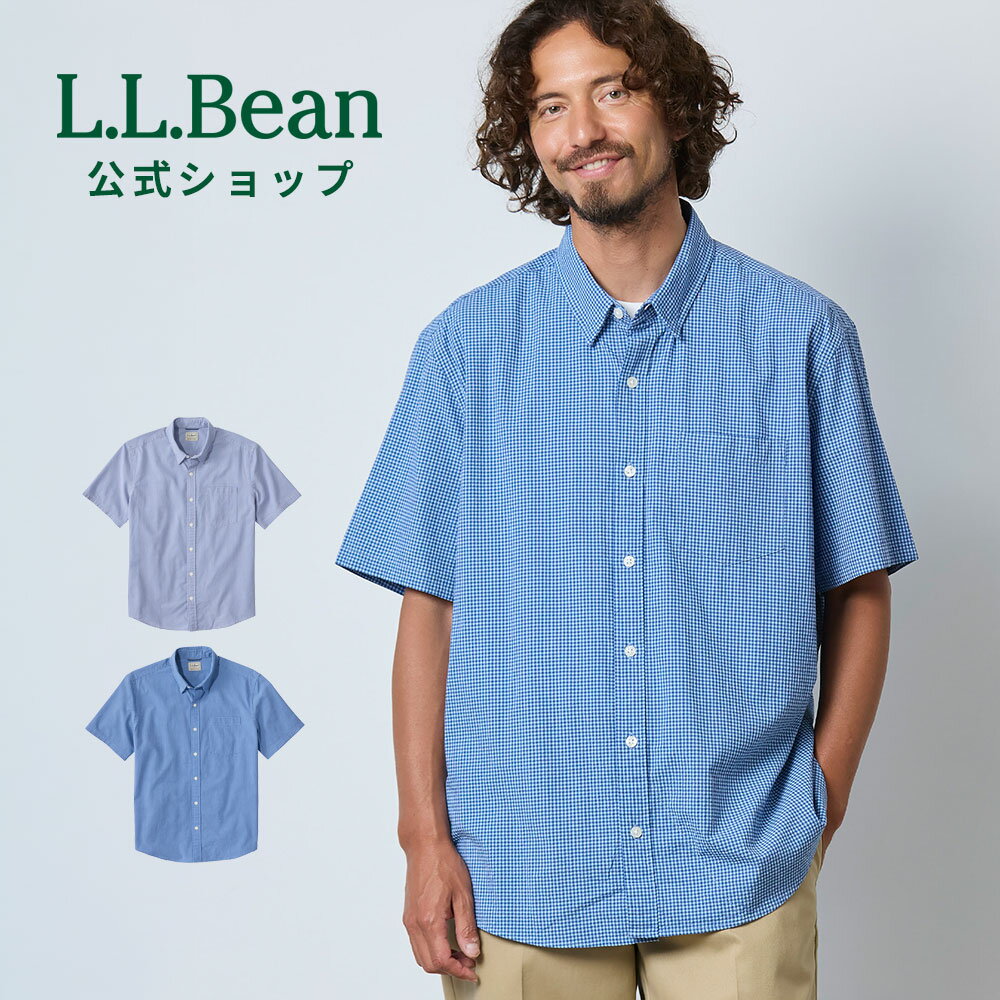 【9/24までクーポンで50%OFF】【公式】 エルエルビーン コンフォート ストレッチ パフォーマンス シアサッカー シャ…