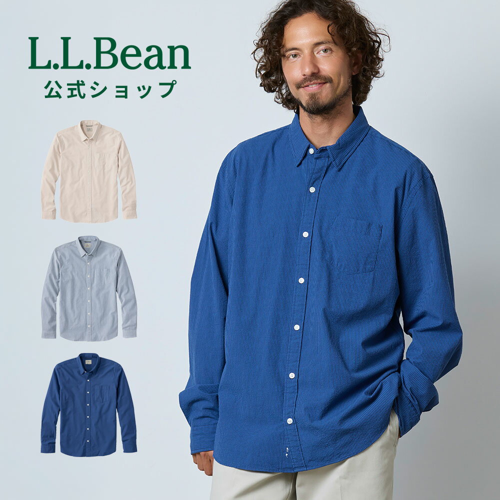 【9/24までクーポンで50%OFF】【公式】 エルエルビーン コンフォート ストレッチ パフォーマンス シアサッカー シャ…