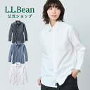 【公式】 エルエルビーン コンフォート ストレッチ シャンブレー シャツ 長袖 | 長袖シャツ トップス カジュアルシャツ ウィメンズ レディース アウトドア ...