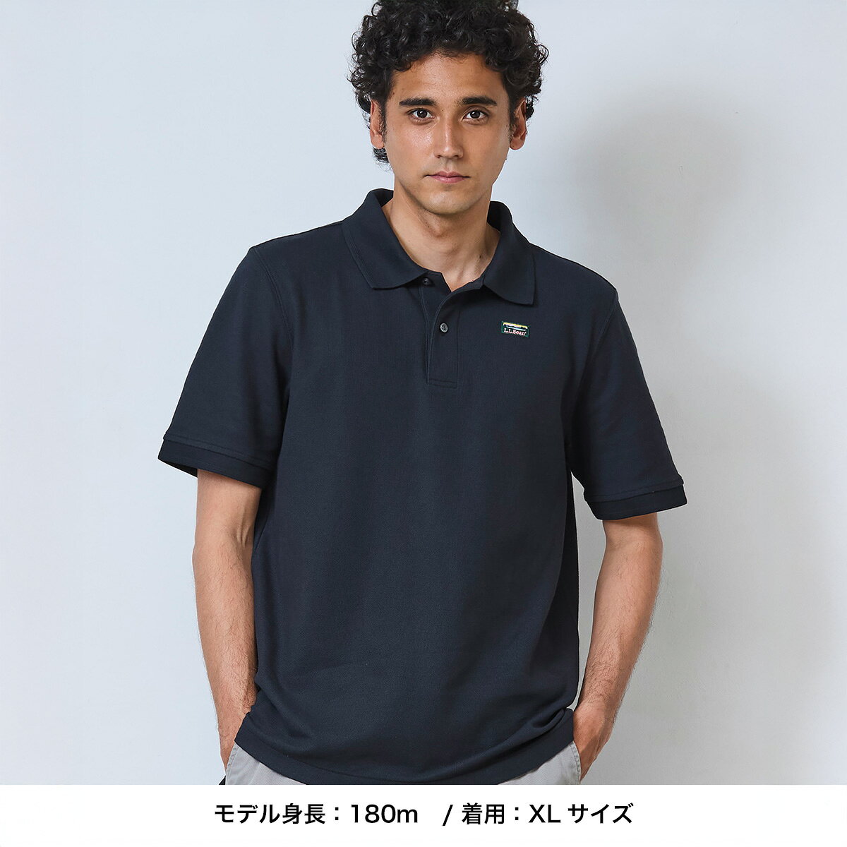 【SALE20%OFF】【公式】 エルエルビーン プレミアム ダブル エル ポロシャツ カタ...